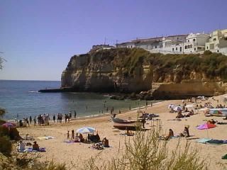 Carvoeiro Beach, Algarve, Portugal